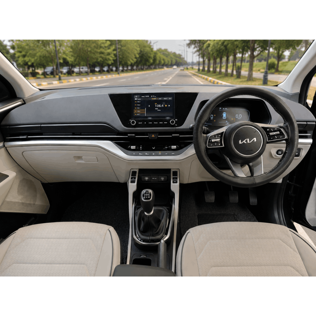 Carens — interior