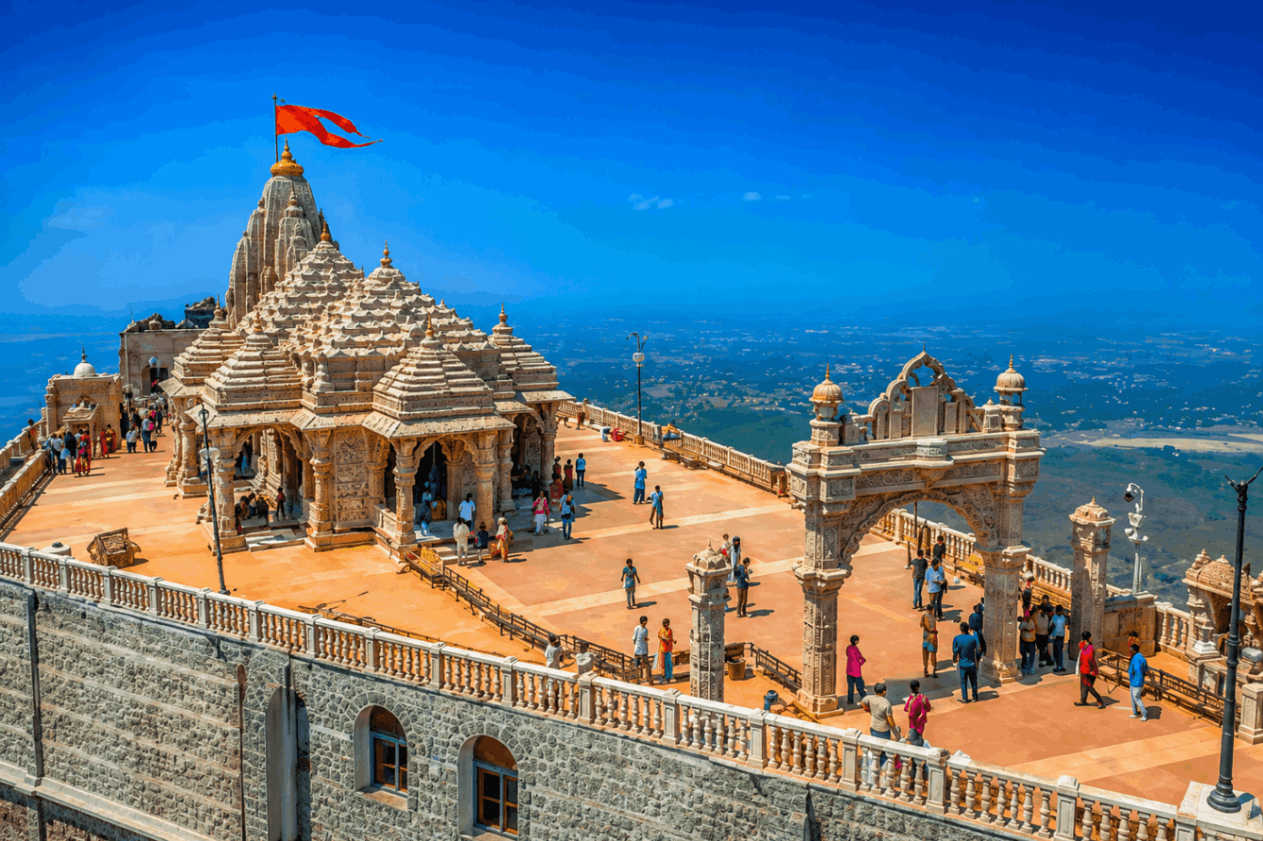 Bhojpur hilltop temple