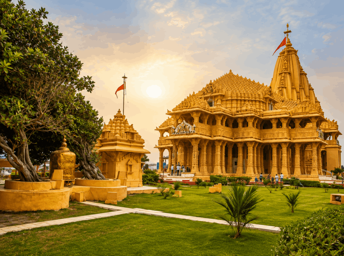 Omkareshwar temples